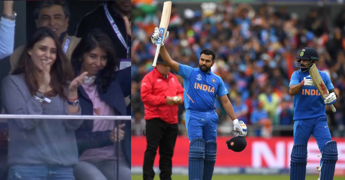 ICC World Cup 2019: Cricketing world reacts as Rohit Sharma smashes 85-ball century against Pakistan