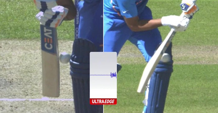 ICC World Cup 2019: Rohit Sharma becomes victim of a controversial caught behind decision; fans lashes out at third umpire