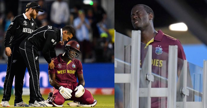 ICC World Cup 2019: Ross Taylor reveals what he told Windies star Carlos Brathwaite after heartbreaking defeat
