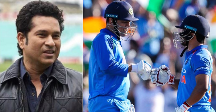 ICC World Cup 2019: Sachin Tendulkar unhappy with MS Dhoni-Kedar Jadhav’s slow partnership against Afghanistan