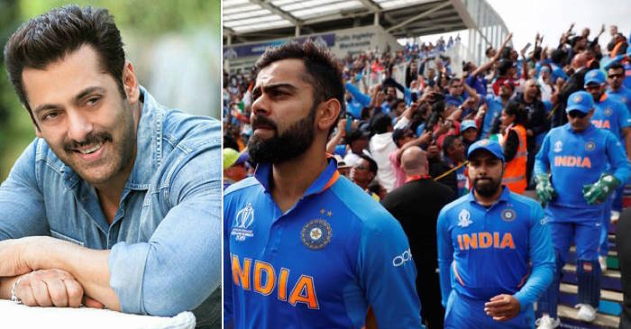 ICC World Cup 2019: ‘Bharat’ actor Salman Khan sends best wishes to Team India for upcoming matches