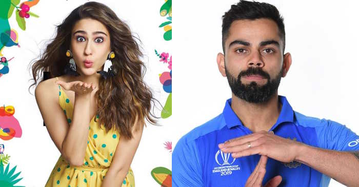 ICC World Cup 2019: Bollywood actress Sara Ali Khan wants Virat Kohli-led Team India to bring the trophy home