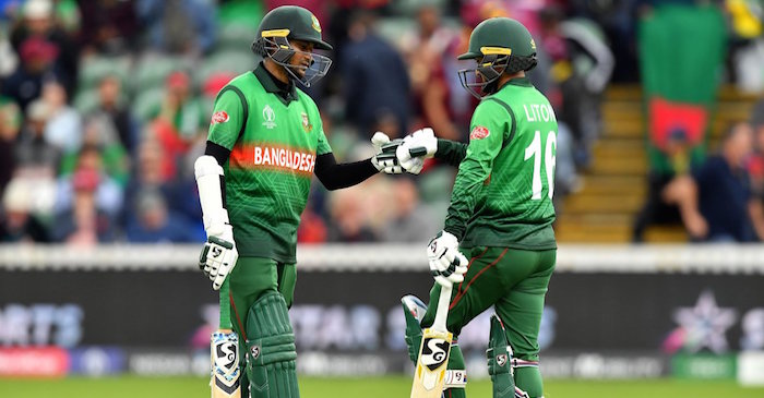 CWC 2019 – Twitter Reactions: Shakib Al Hasan, Liton Das guide Bangladesh to a thumping win over West Indies