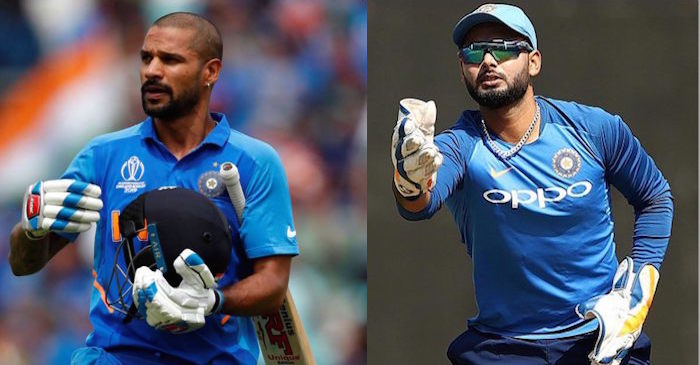 ICC World Cup 2019: Team India management and selectors differed in opinion over Rishabh Pant as replacement for Shikhar Dhawan