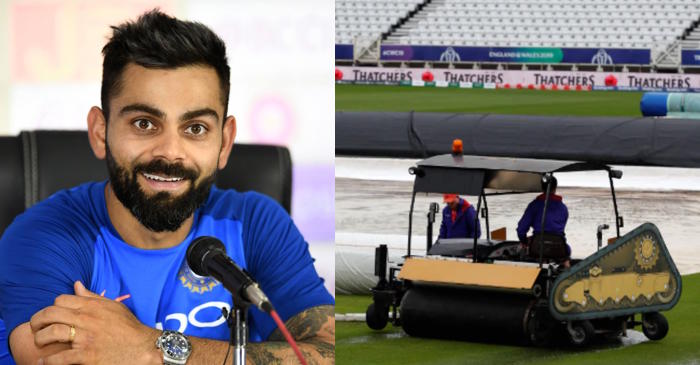 ICC World Cup 2019: Virat Kohli opens up after India-New Zealand game gets abandoned due to rain