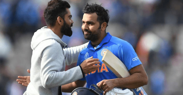 ICC World Cup 2019: ‘Delighted’ Virat Kohli heaps praises on Rohit Sharma after India’s win over South Africa