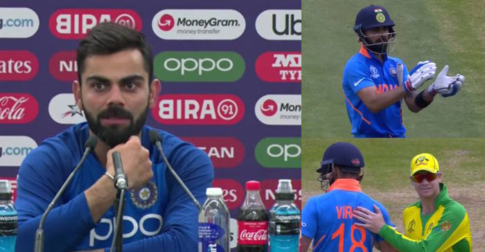 ICC World Cup 2019: Virat Kohli reveals why he told fans not to ‘boo’ or insult Steve Smith but applaud him