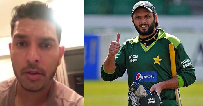 “Can never forget your 40 ball 100 in Kanpur”, Yuvraj Singh responds to Shahid Afridi’s retirement message to him