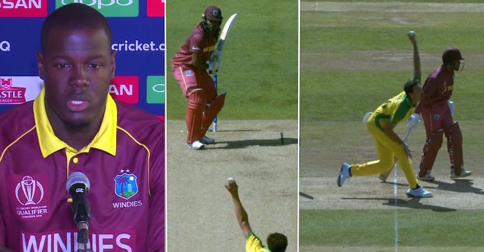 ICC World Cup 2019: Carlos Brathwaite slams umpires after West Indies loss against Australia