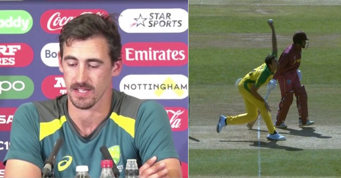 ICC World Cup 2019: Mitchell Starc opens up about the controversial no-ball before dismissing Chris Gayle
