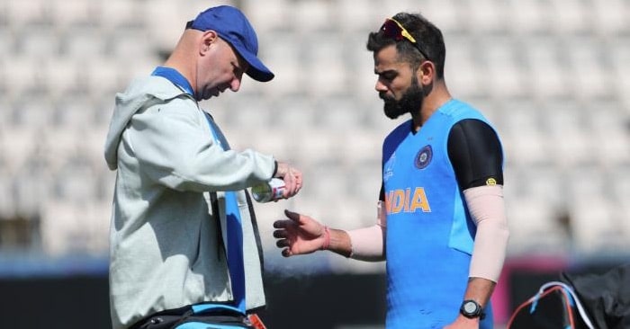 ICC World Cup 2019: Virat Kohli declared fit after a minor thumb injury