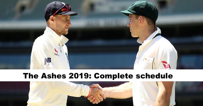 The Ashes 2019: Fixtures, Match Timings, LIVE Streaming and TV channels