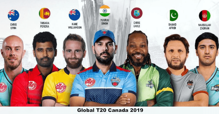 Global T20 Canada 2019: Complete Schedule, Match Timings, Live Streaming and Broadcast Details