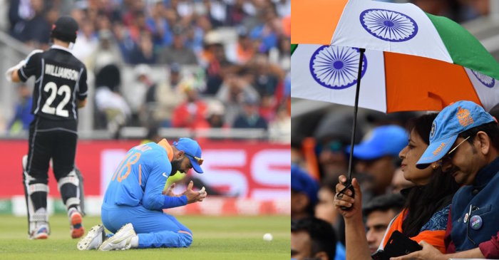 ICC World Cup 2019: Here’s the revised target for India if New Zealand doesn’t bat again in the first semi-final