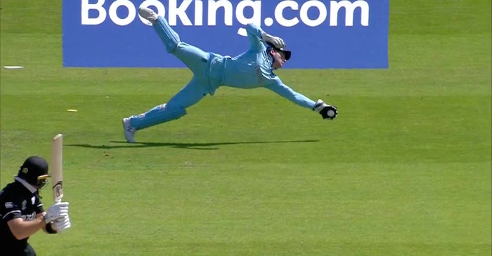 ICC World Cup 2019 – WATCH: Jos Buttler takes one-handed blinder to dismiss Martin Guptill