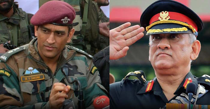 Indian Army responds to MS Dhoni’s request to train with paramilitary regiment