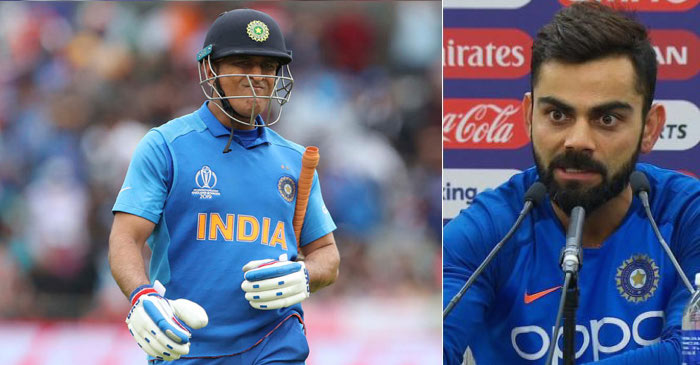 World Cup 2019: Virat Kohli responds to criticism of MS Dhoni after India’s semi-final defeat to New Zealand