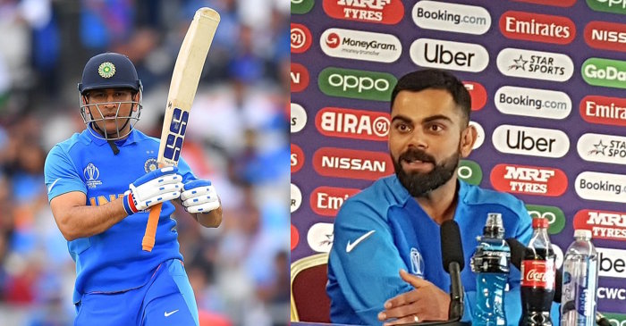 ICC World Cup 2019: Virat Kohli reveals why MS Dhoni was sent to bat at number 7 against New Zealand