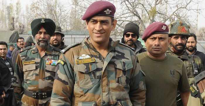 MS Dhoni to serve with army regiment and miss West Indies tour