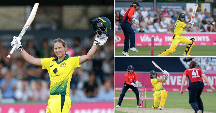 Meg Lanning smashes world record knock as Australia clinch the Women’s Ashes in England