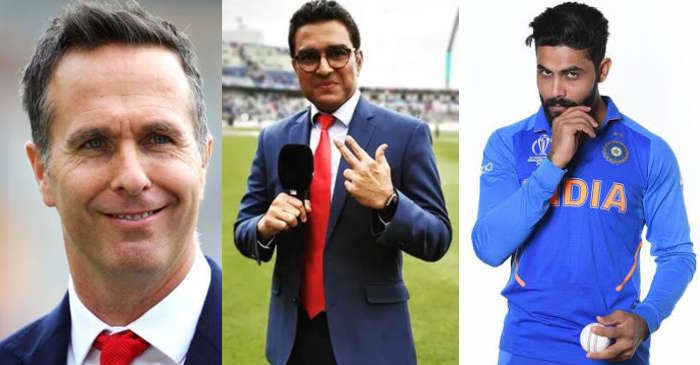 CWC 2019: Sanjay Manjrekar, Michael Vaughan indulge in Twitter spat over ‘bits and pieces cricketer’ remark on Ravindra Jadeja
