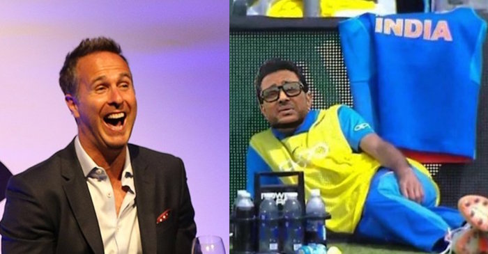 CWC 2019: Michael Vaughan uses a hilarious meme to ask Sanjay Manjrekar to unblock him