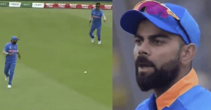 ICC World Cup 2019 – WATCH: Virat Kohli fumes at Mohammed Shami’s fielding effort; uses cuss words