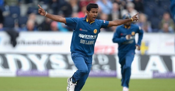 Sri Lankan pacer Nuwan Kulasekara bids farewell to international cricket