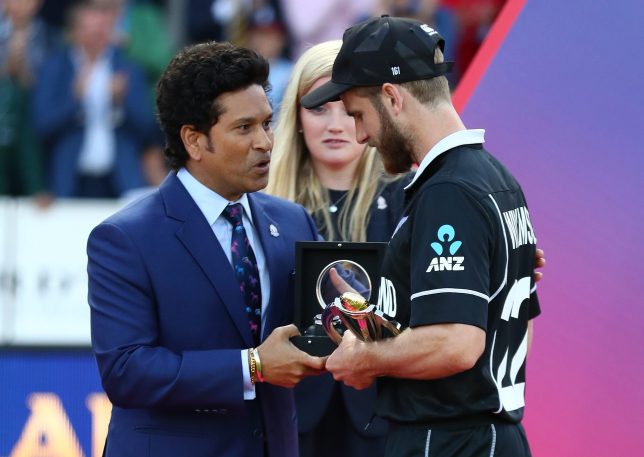 Player of the tournament - Kane Williamson