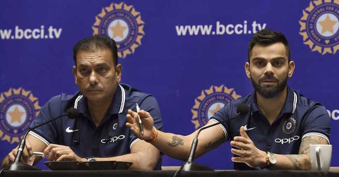 Virat Kohli backs Ravi Shastri to continue as Team India head coach