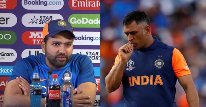 ICC World Cup 2019: Rohit Sharma defends MS Dhoni as Pakistan fans criticize India hero following England defeat