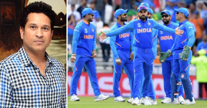World Cup 2019: Sachin Tendulkar wants Virat Kohli-led India to make these two changes in the playing XI against New Zealand