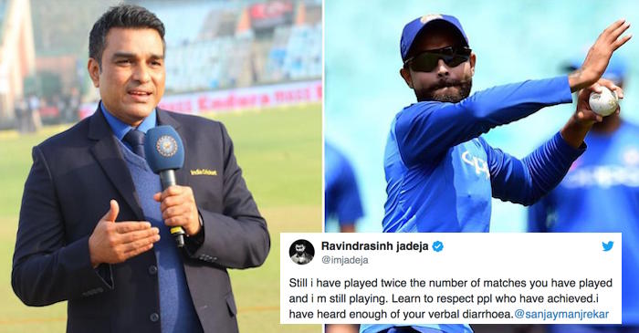 CWC 2019: Fans support Ravindra Jadeja after he lashes out at Sanjay Manjrekar for ‘bits and pieces’ comment
