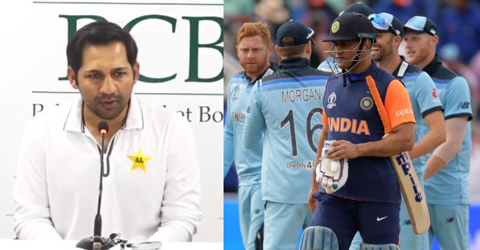 World Cup 2019: Sarfaraz Ahmed reacts on whether India deliberately lost to England to knock Pakistan out