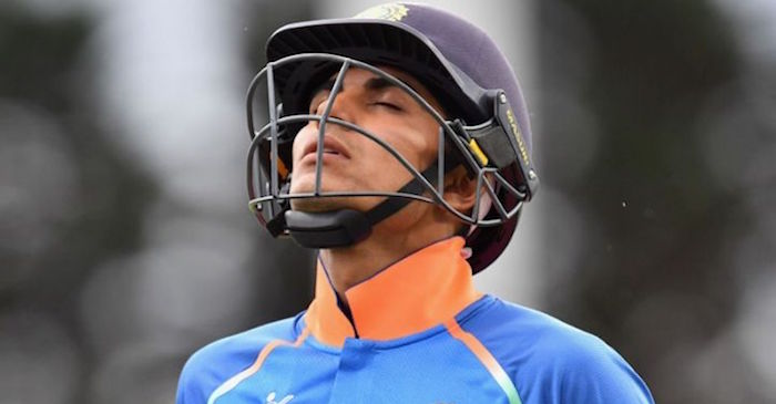 Young India batsman Shubman Gill disappointed not to get picked for West Indies tour