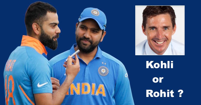 Virat Kohli or Rohit Sharma? Brad Hogg names better captain between the two