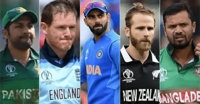 World Cup 2019: Semi-finals qualification scenarios for Pakistan, England, India, New Zealand and Bangladesh