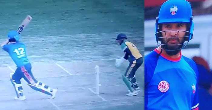 Global T20 Canada 2019: Yuvraj Singh walks of the field despite being not out