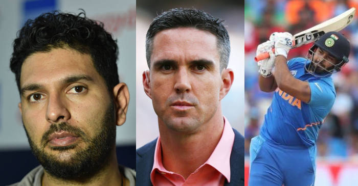 World Cup 2019: Yuvraj Singh responds to Kevin Pietersen’s “pathetic” remark on Rishabh Pant