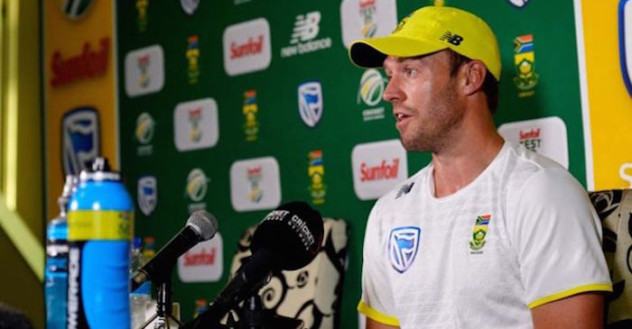 CWC 2019: AB de Villiers break silence on offer to play for South Africa at World Cup