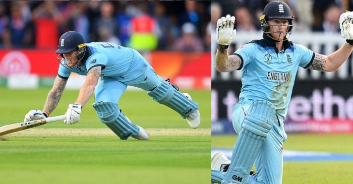 CWC 2019: Ben Stokes appealed to the umpires to overturn their decision regarding 4 overthrows
