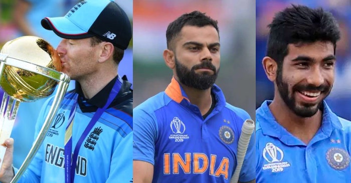 Check out latest ICC ODI Rankings: England on top, India slide, Kohli-Bumrah continues to lead the charts