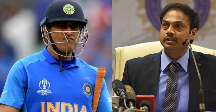 Indian chief selector MSK Prasad opens up on MS Dhoni’s retirement speculation
