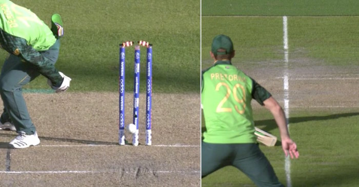 CWC 2019 – WATCH: Quinton de Kock does a MS Dhoni, maneuvers throw to run-out Marcus Stoinis