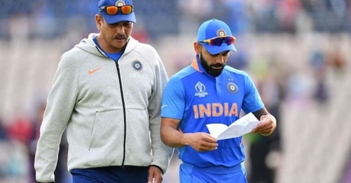 Indian head coach Ravi Shastri’s contract set to expire next month; needs to re-apply
