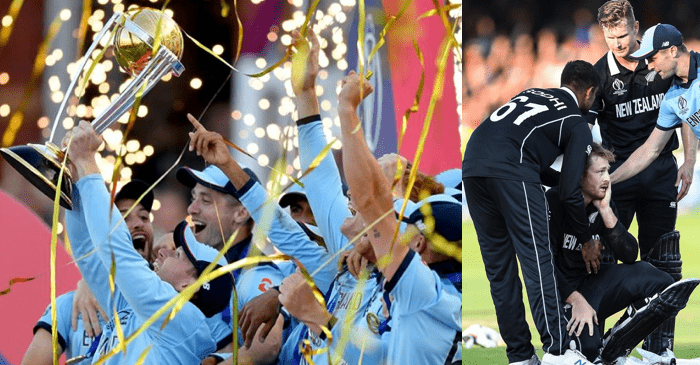 CWC 2019: Twitter reacts as England won the title while New Zealand won the hearts
