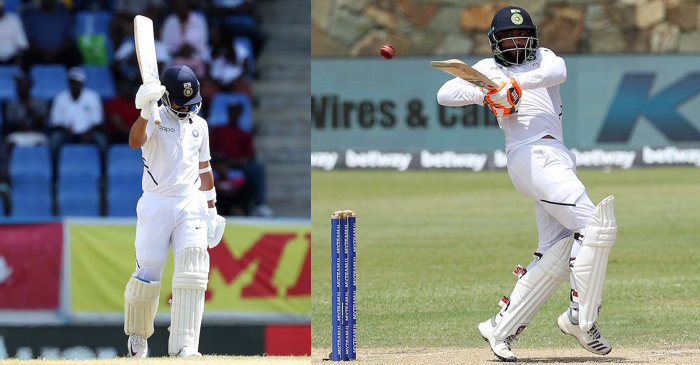 West India vs India, 1st Test: Jonty Rhodes, RR, CSK & others react as Ajinkya Rahane, Ravindra Jadeja guide India to 297