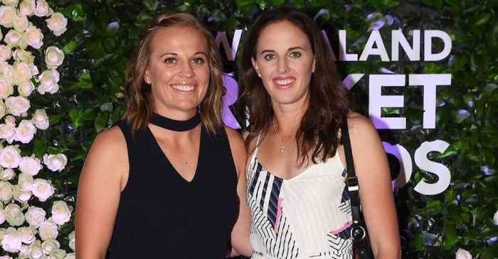 New Zealand women’s captain Amy Satterthwaite announces her pregnancy with wife Lea Tahuhu