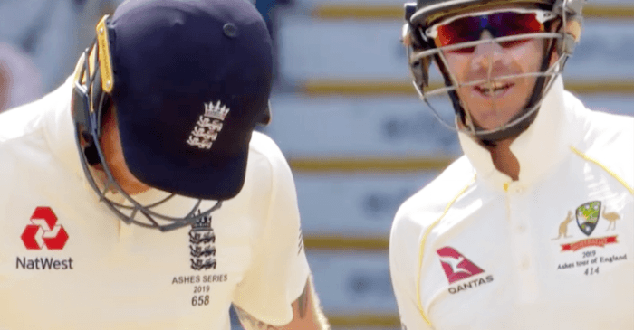 Ashes 2019: Tim Paine caught on stump mic in cutting Ben Stokes sledge