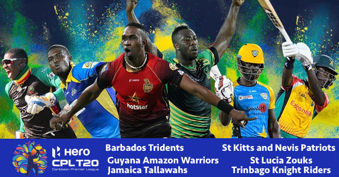 Cpl live best sale cricket match today